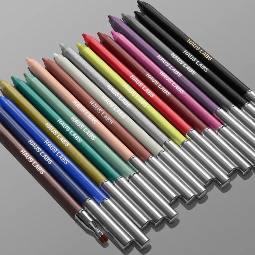 Haus Labs Optic Intensity Eyeliner best selling waterproof gel from 12 shades